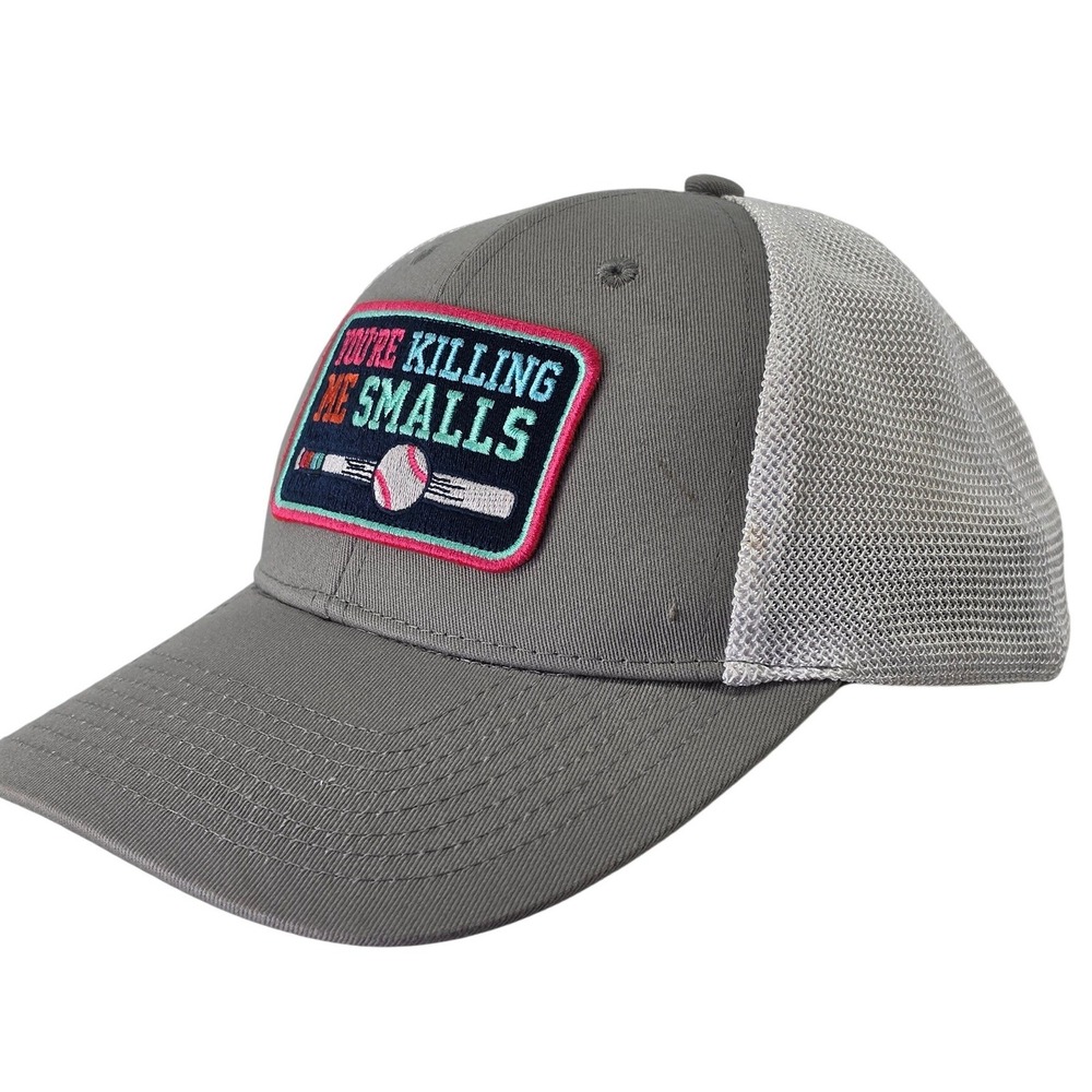 Love & Pineapples You're Killing‎ Me Smalls Trucker Hat Grey White Snapback Cap